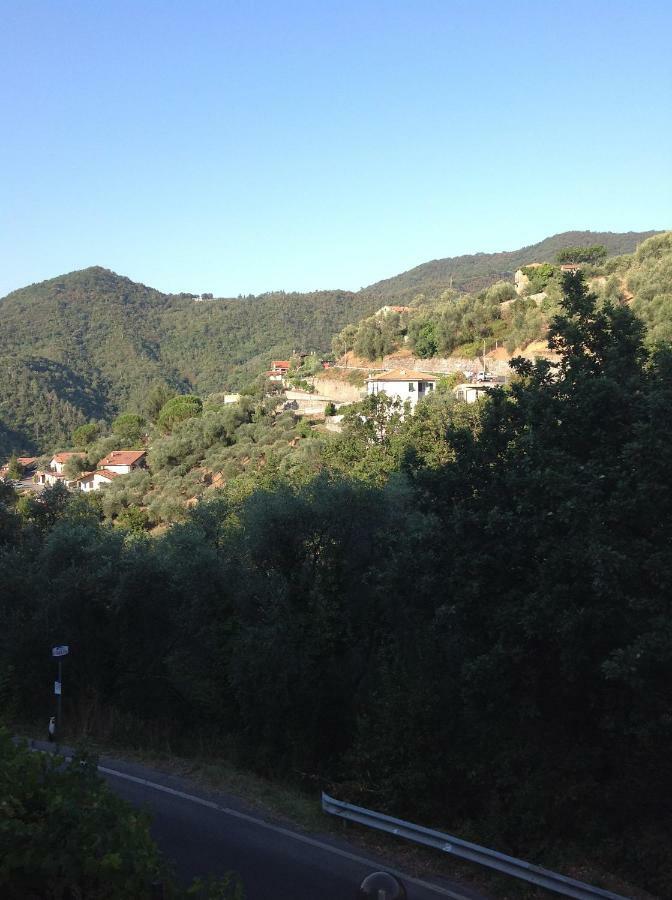 Bed and Breakfast Il Nido Della Rondine Leivi Exterior foto